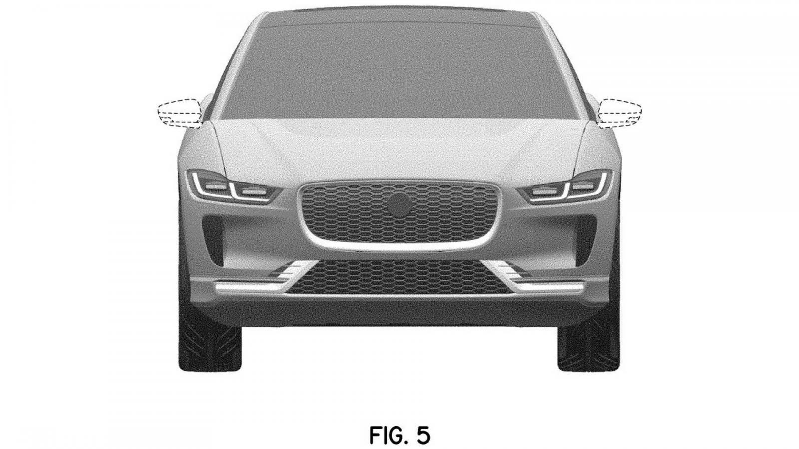 Σχέδια αποκαλύπτουν την ανανεωμένη Jaguar I-Pace